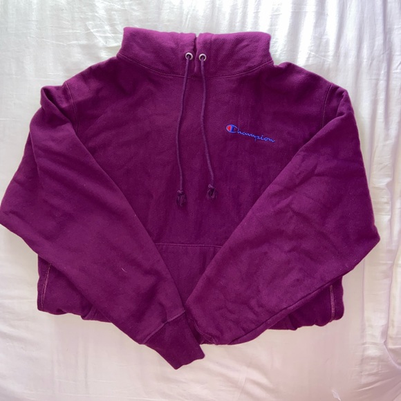 Magenta champion hoodie! - Picture 1 of 2